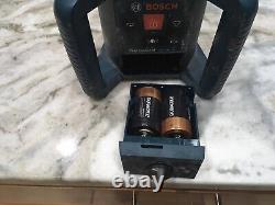 BOSCH GRL 240 HV Self Leveling Rotary Laser Level with Case And Some accessories