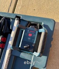 BOSCH GRL 250 HV Professional Set WithCase-Very Clean 1,000 Ft Range Used Once