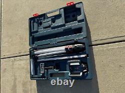 BOSCH GRL 250 HV Professional Set WithCase-Very Clean 1,000 Ft Range Used Once