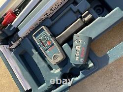 BOSCH GRL 250 HV Professional Set WithCase-Very Clean 1,000 Ft Range Used Once