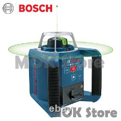 BOSCH GRL-300HVG Professional Rotary Laser Level Set LR1G RC1 WM4