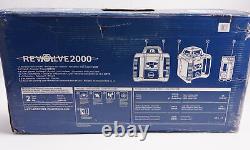 BOSCH REVOLVE2000 Horizontal Self-Leveling Cordless Rotary Laser Kit with Tripod