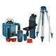 Bosch Self-leveling Rotary Laser With Layout Beam Kit, Grl300hvck