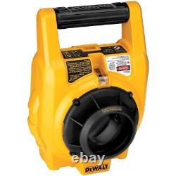 BRAND NEW DEWALT 150 Ft Red Self Leveling Rotary Laser Level WithDetector DW074KD