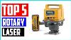 Best Rotary Laser Levels 2020 Top 5 Best Rotary Laser Levels Review