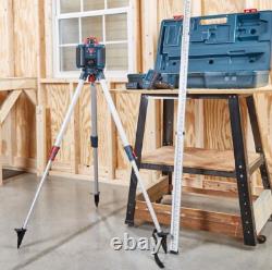 Bosch 1000-ft Red 360-Degree Self-LevelingRotary Laser Level Kit