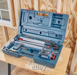 Bosch 1000-ft Red 360-Degree Self-LevelingRotary Laser Level Kit