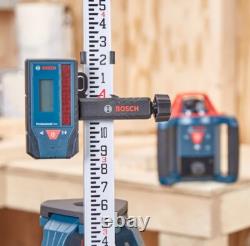 Bosch 1000-ft Red 360-Degree Self-LevelingRotary Laser Level Kit