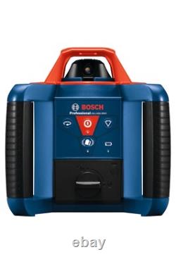 Bosch 1000-ft Red 360-Degree Self-LevelingRotary Laser Level Kit