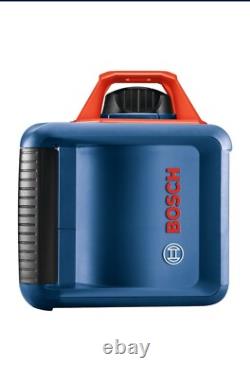 Bosch 1000-ft Red 360-Degree Self-LevelingRotary Laser Level Kit