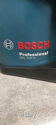 Bosch 1650 ft. Self Leveling 360° Rotary Laser Level, GRL 500 HCK