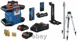 Bosch 18V Revolve4000 Self Leveling Rotary Laser Kit