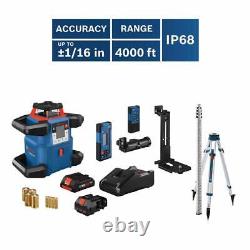 Bosch 18V Revolve4000 Self Leveling Rotary Laser Kit