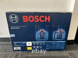 Bosch 800' Rotary Laser Level Kit Self Leveling GRL800-20HVK