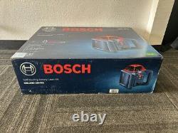 Bosch 800' Rotary Laser Level Kit Self Leveling GRL800-20HVK