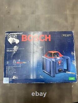 Bosch 800' Self-Leveling Rotary Laser Kit GRL800-20HVK (NewithOpen Box)