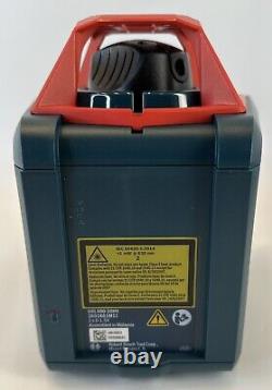 Bosch 800 ft Rotary Laser Level Self Leveling With Hard Case No Stand GRL800-20HV