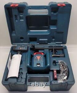 Bosch 800-ft Rotary Laser Self Leveling Kit + Tripod, Receiver, Grade Rod & Case