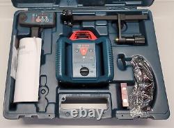 Bosch 800-ft Rotary Laser Self Leveling Kit + Tripod, Receiver, Grade Rod & Case