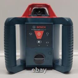 Bosch 800-ft Rotary Laser Self Leveling Kit + Tripod, Receiver, Grade Rod & Case