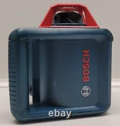 Bosch 800-ft Rotary Laser Self Leveling Kit + Tripod, Receiver, Grade Rod & Case