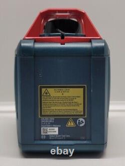 Bosch 800-ft Rotary Laser Self Leveling Kit + Tripod, Receiver, Grade Rod & Case