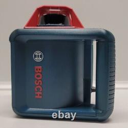 Bosch 800-ft Rotary Laser Self Leveling Kit + Tripod, Receiver, Grade Rod & Case