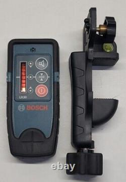 Bosch 800-ft Rotary Laser Self Leveling Kit + Tripod, Receiver, Grade Rod & Case