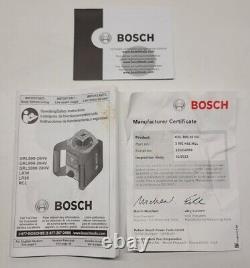 Bosch 800-ft Rotary Laser Self Leveling Kit + Tripod, Receiver, Grade Rod & Case