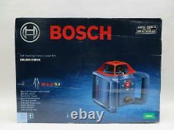 Bosch 800 ft. Self-Leveling Rotary Laser Kit with Carrying Case- GRL800-20HVK