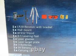 Bosch 800 ft. Self-Leveling Rotary Laser Kit with Carrying Case- GRL800-20HVK