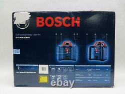Bosch 800 ft. Self-Leveling Rotary Laser Kit with Carrying Case- GRL800-20HVK