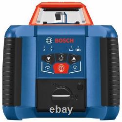 Bosch Boschrevolve2000 Self Leveling Horizontal/vertical Rotary Laser Kit Rec