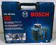Bosch Glr 300 Hvg Self-leveling Green Rotary Laser With Layout Beam
