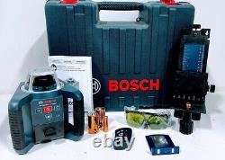 Bosch GLR 300 HVG Self-Leveling Green Rotary Laser with Layout Beam
