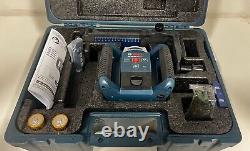 Bosch GLR 300 HVG Self-Leveling Green Rotary Laser with Layout Beam