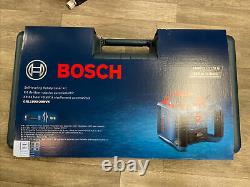 Bosch GRL1000-20HVK 1000-ft Red Beam Self-Leveling Rotary 360 Laser Level Kit