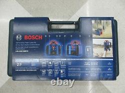 Bosch GRL1000-20HVK Automatic Self-Leveling Rotary Laser Kit, Horizl & Vert NEW