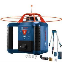Bosch GRL1000-20HVK-RT-2 2x Self-Leveling Rotary Laser Kit 1000' (Recon)