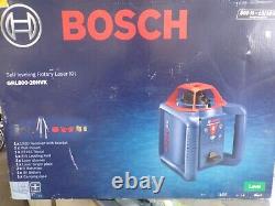 Bosch GRL1000-20HVK-RT Self-Leveling Rotary Laser Kit 1000' NEW BOX OPENED