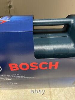 Bosch GRL1000-20HVK Red 1000 ft. Self-Leveling Rotary Laser System with Case NEW