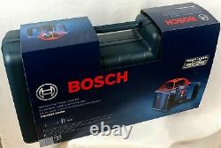 Bosch GRL1000-20HVK Self-Leveling Rotary Laser Kit 000346634815