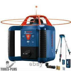 Bosch GRL1000-20HVK Self-Leveling Rotary Laser Kit 1000