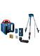 Bosch Grl1000-20hvk Self-leveling Rotary Laser Kit Brand New