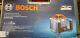 Bosch Grl1000-20hvk Self-leveling Rotary Laser Kit New