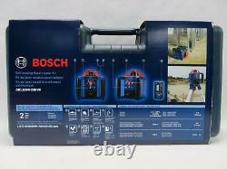 Bosch GRL1000-20HVK Self-Leveling Rotary Laser System