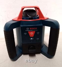 Bosch GRL1000-20HVK Self-Leveling Rotary Laser System