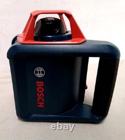 Bosch GRL1000-20HVK Self-Leveling Rotary Laser System