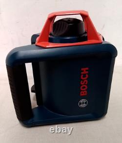 Bosch GRL1000-20HVK Self-Leveling Rotary Laser System