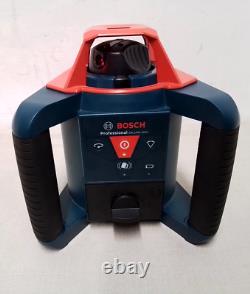 Bosch GRL1000-20HVK Self-Leveling Rotary Laser System